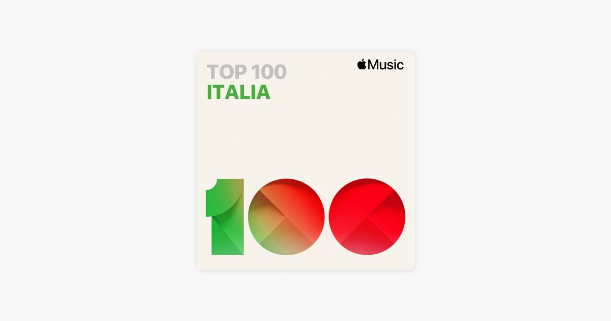 Top 100: Italy on Apple Music