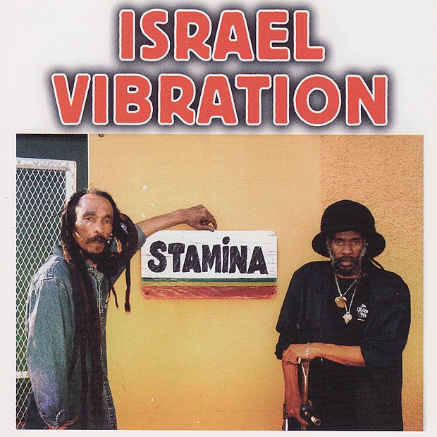 Обложка альбома «Stamina» — Israel Vibration