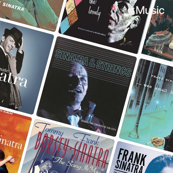 Frank Sinatra Balladen Auf Apple Music