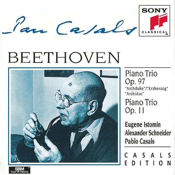 Beethoven: Piano Trios Nos. 7 & 4