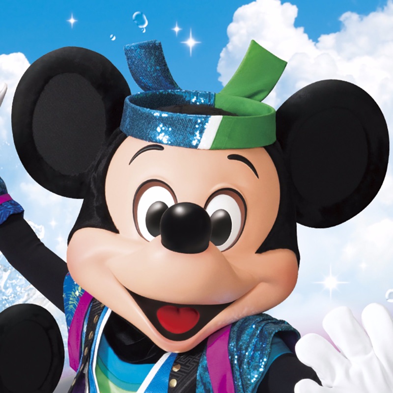 Tokyo Disneyland - Jamboree Mickey!