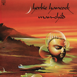 Man-Child - Herbie Hancock Cover Art