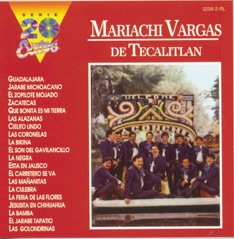 Serie 20 Éxitos: Mariachi Vargas de Tecalitlán