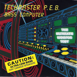 Bass Computer 2000 - Techmaster P.E.B. Cover Art