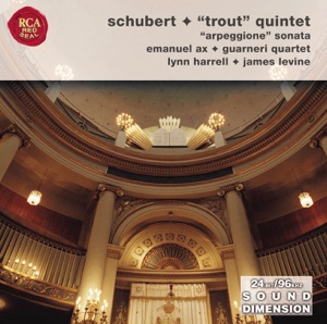 Schubert: Trout Quintet; Arpeggione Sonata
