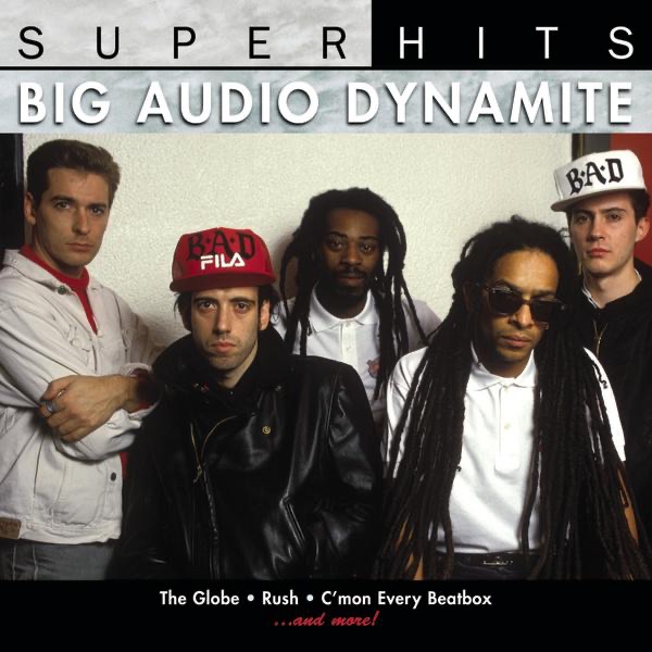 Big Audio Dynamite – Tighten Up Vol. 88 – Vinyl (LP, Album