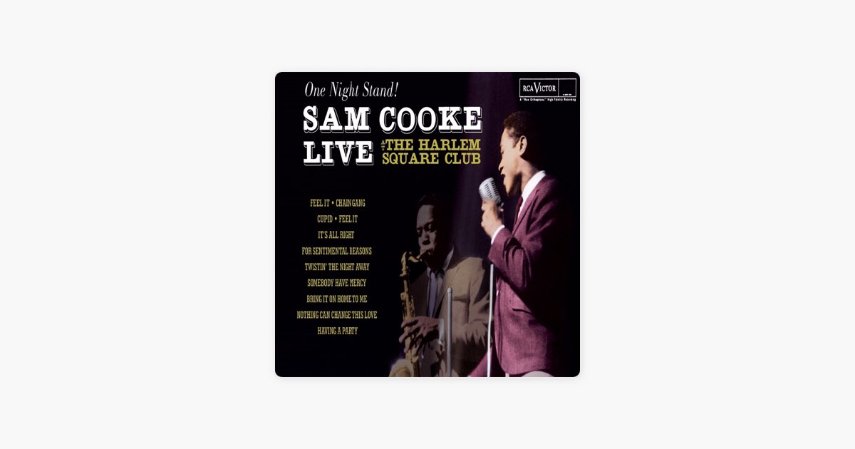 One Night Stand! Live at the Harlem Square Club, 1963 - サム