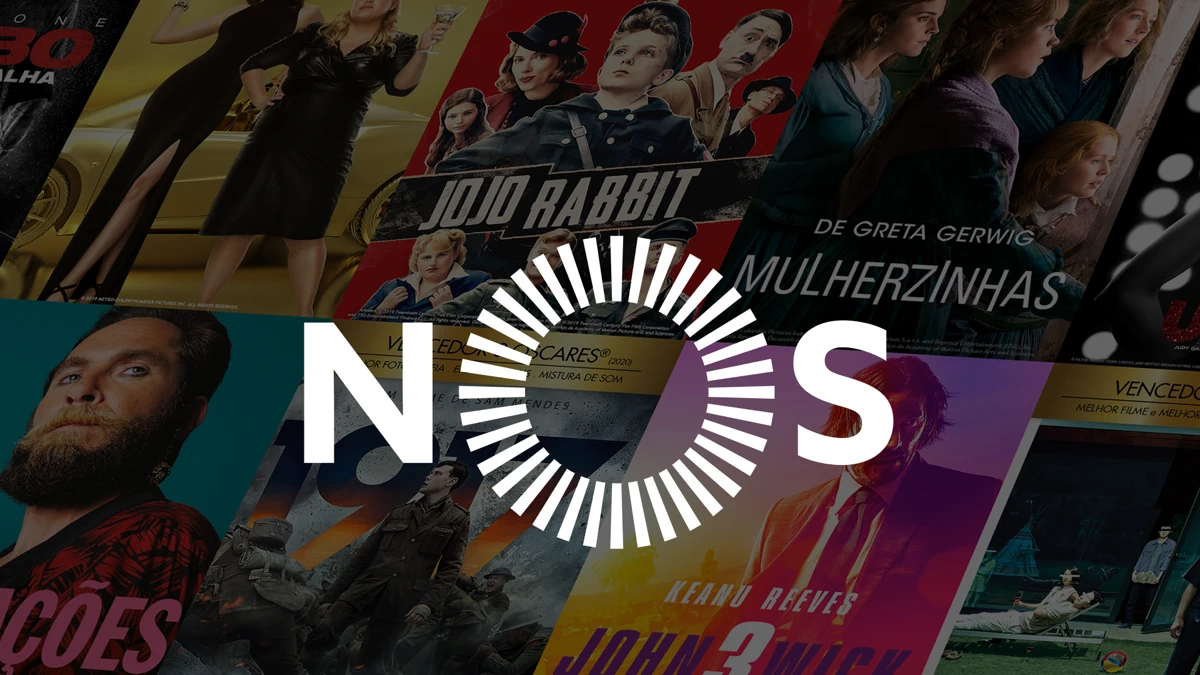 NOS TV App Store product page header