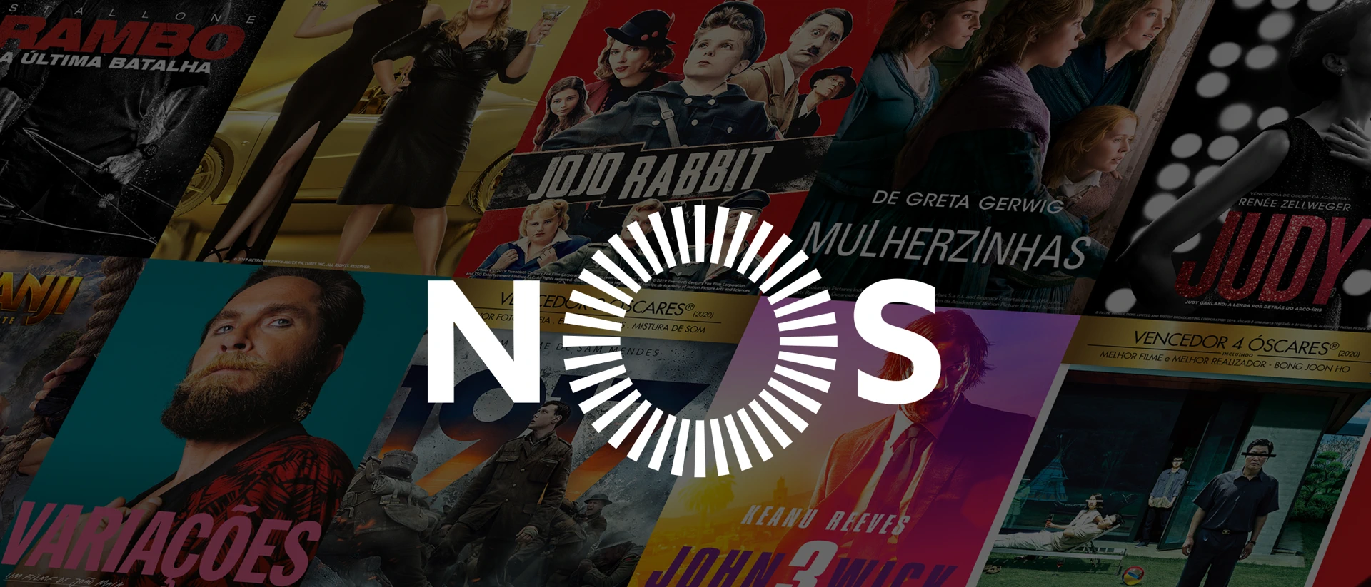 NOS TV product page header