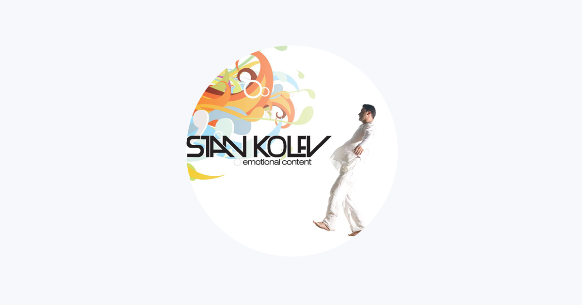 Stan Kolev on Apple Music