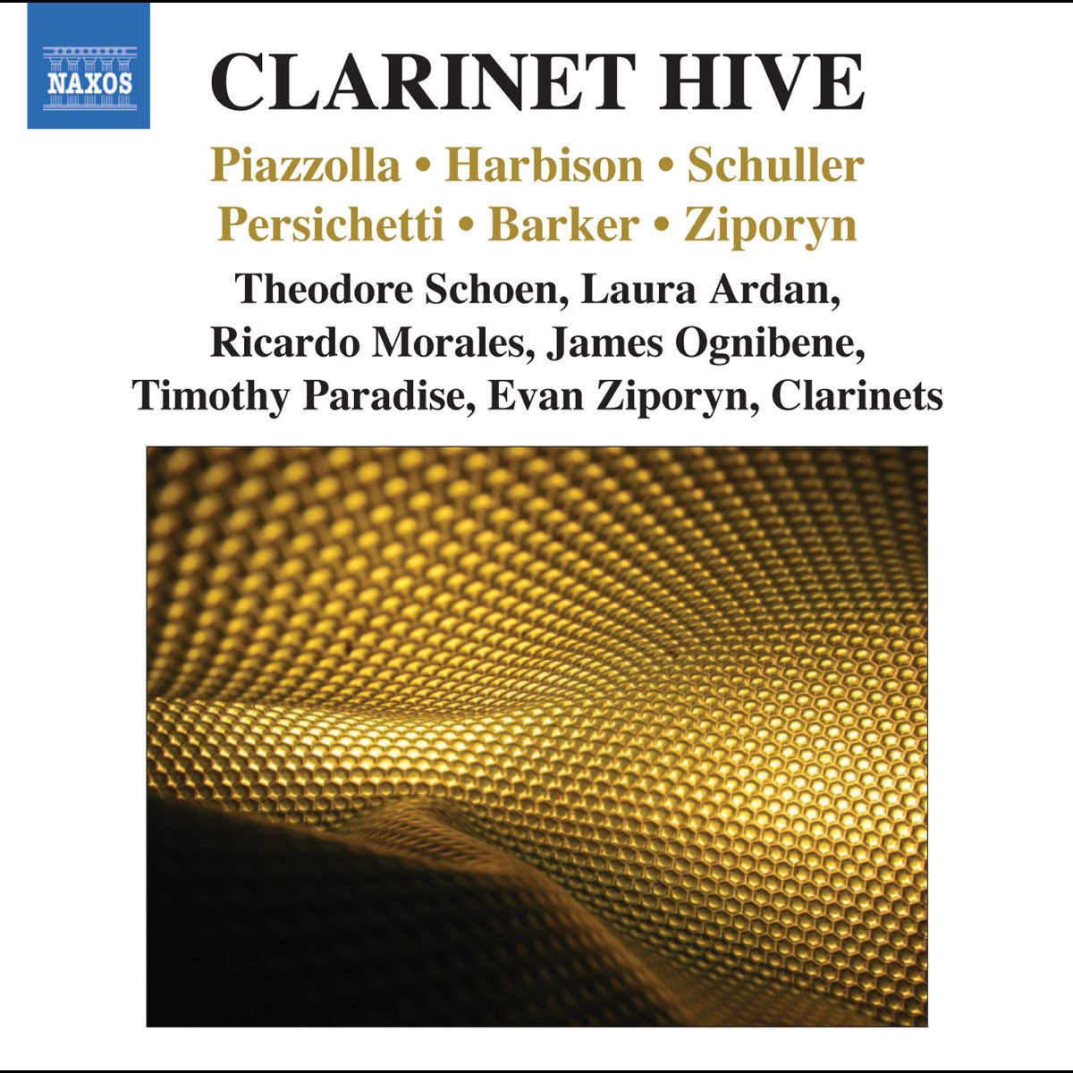 Ensemble Music Piazzolla, A. Harbison, J. Schuller, G. Persichetti, V. Album