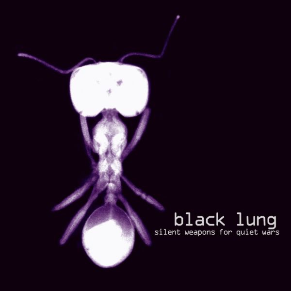 Обложка альбома «Silent Weapons for Quiet Wars» — Black Lung