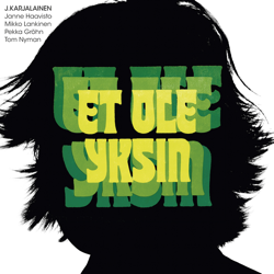 Et Ole Yksin - J. Karjalainen Cover Art