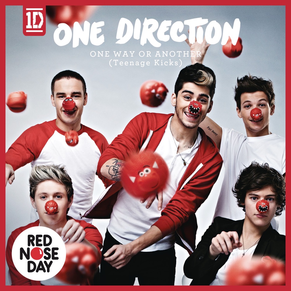 One Way or Another (Teenage Kicks) - Single by One Direction album cover