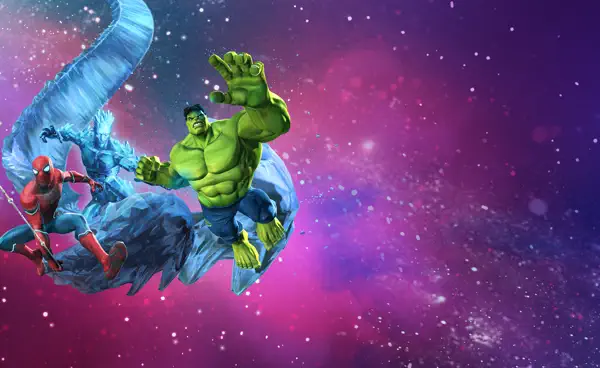 Be Marvel’s Mightiest Hero