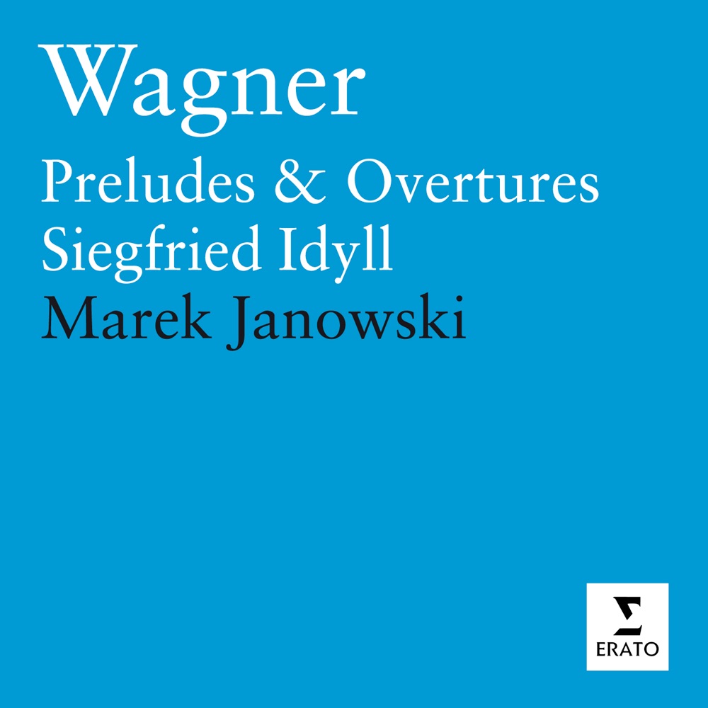 Обложка альбома «Wagner - Orchestral Music» — London Symphony Orchestra, Marek Janowski & Orchestre Philharmonique de Radio France