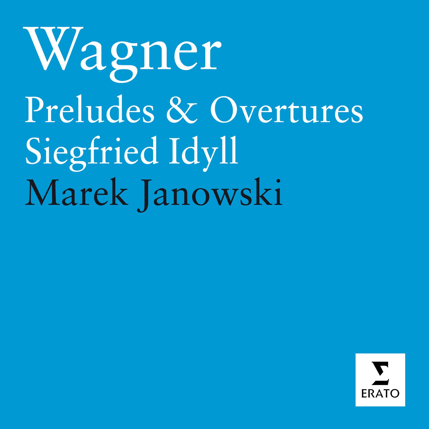Wagner - Orchestral Music by London Symphony Orchestra, Marek Janowski & Orchestre Philharmonique de Radio France album cover