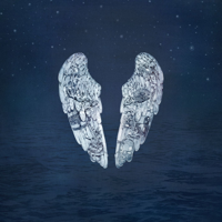 Coldplay - Ghost Stories artwork