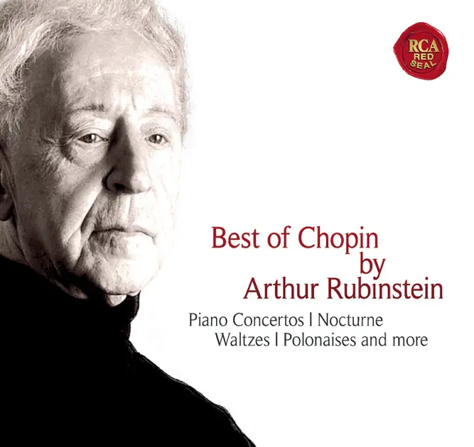アルトゥール・ルービンシュタインのBest of Chopin by Arthur