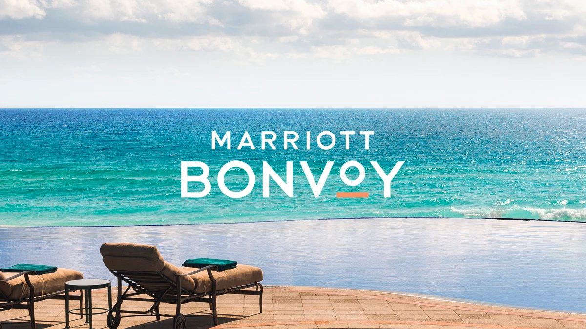 Marriott Bonvoy: Book Hotels App Store product page header
