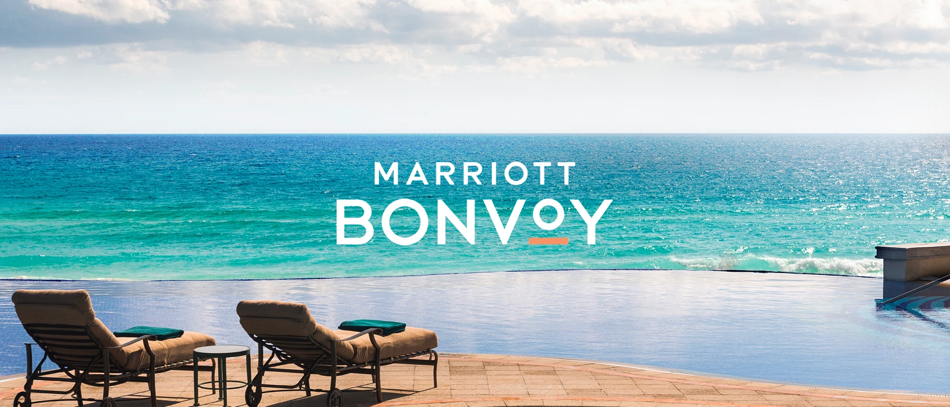 Marriott Bonvoy: Book Hotels product page header