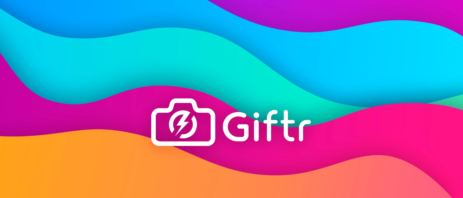 Giftr - GIF Maker product page header