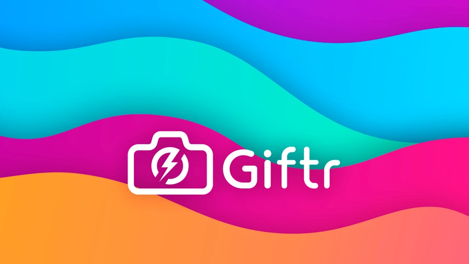 Giftr - GIF Maker App Store product page header