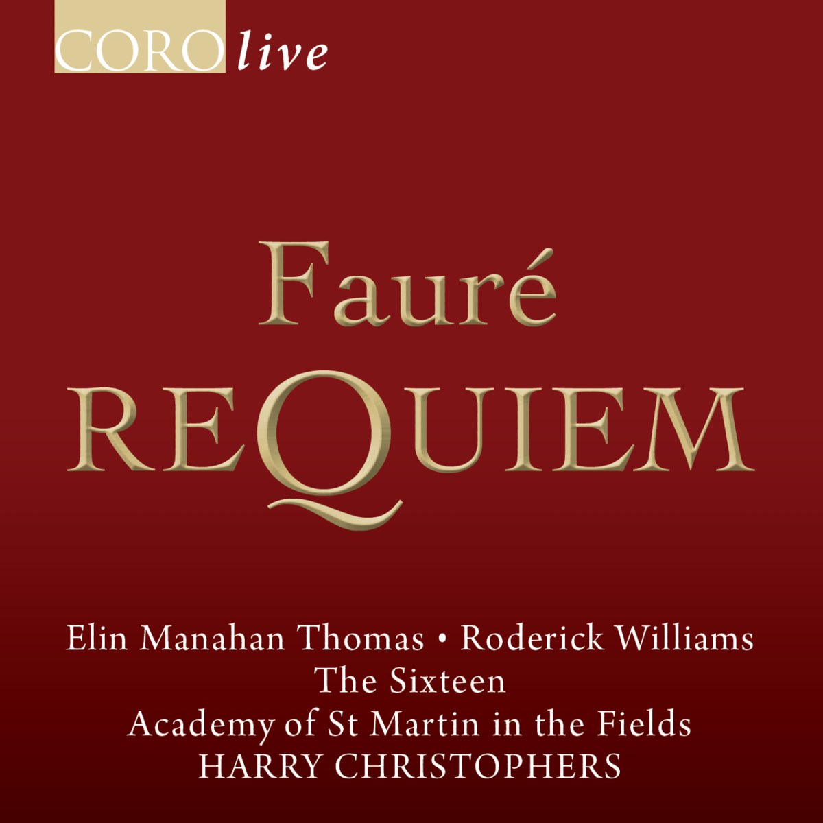 Fauré: Requiem – Álbum de Nigel Short