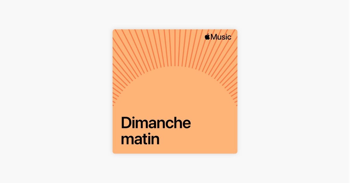 Dimanche matin