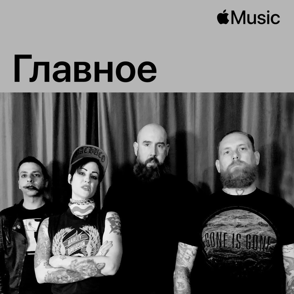 The Distillers: главное
