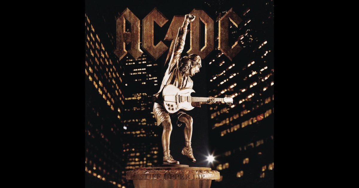 AC/DC STIFF UPPER LIP LIVE 韓国盤 Stiff Upper Lip - Album by AC/DC - Apple Music
