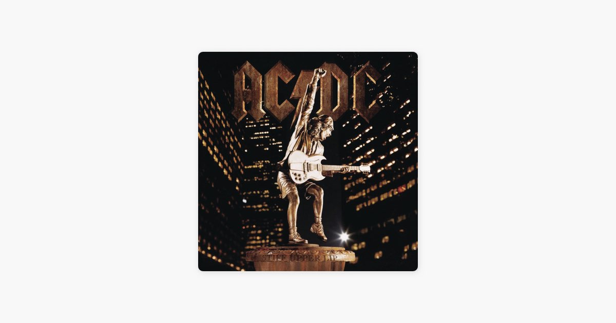 ‎Stiff Upper Lip - Album by AC/DC - Apple Music