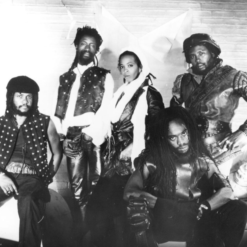 Black Uhuru - Black Uhuru Anthem (US Remix)