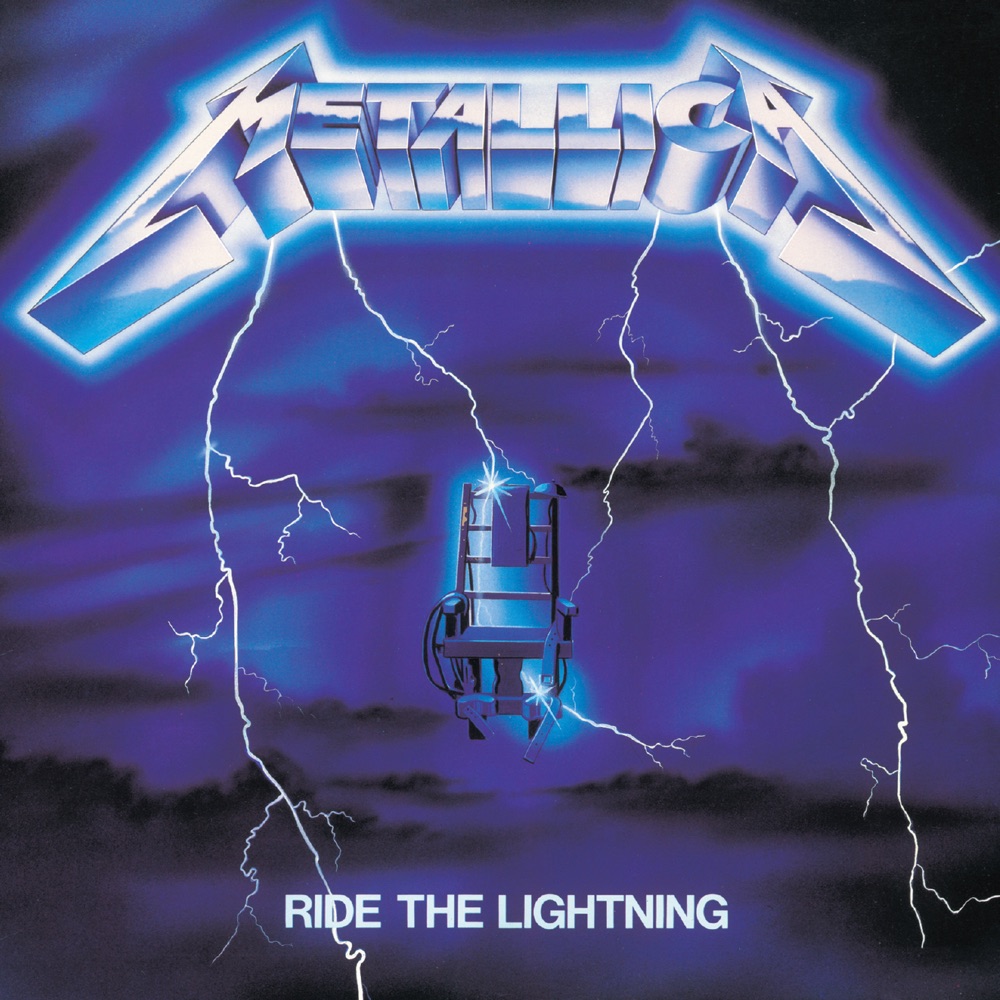 Ride the Lightning (Remastered) [2016 Remastered Version] by Metallica album cover