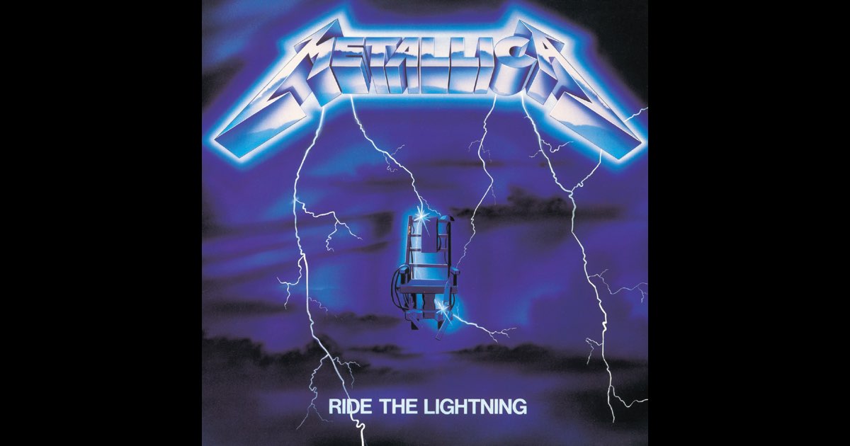 □METALLICA - Ride The Lightning [DELUXE BOX] 6CD+4LP+1DVD