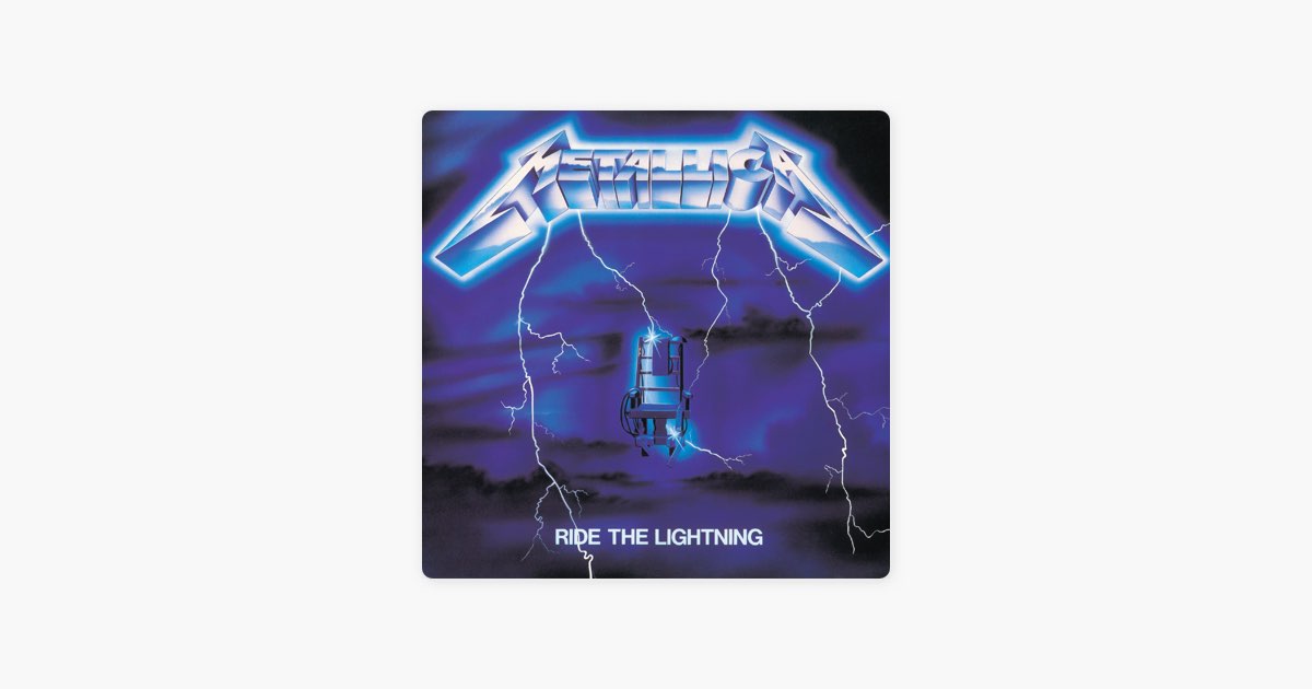 Ride the Lightning (Remastered) [2016 Remastered Version] - Album