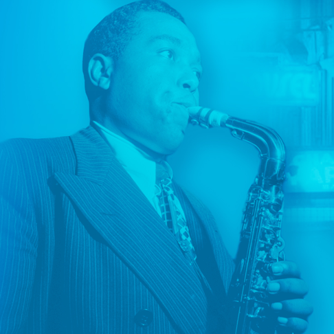 Charlie Parker Vinyl - Blue Sounds