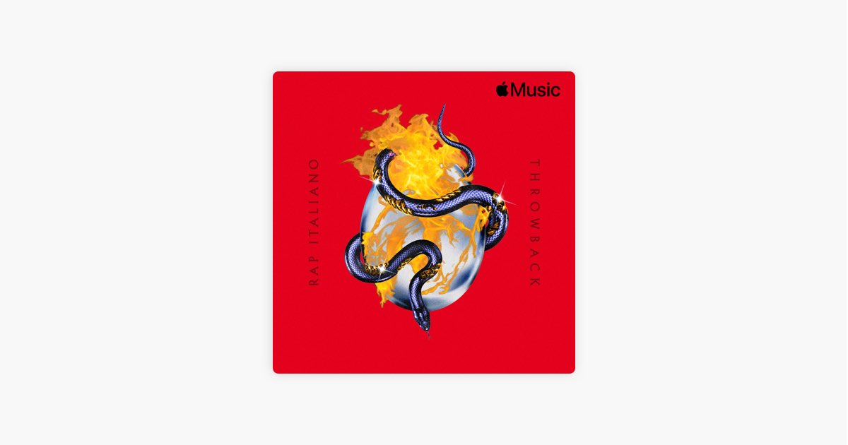 Rap Italiano Throwback - Playlist - Apple Music