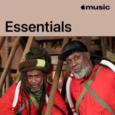 Posłuchaj Steel Pulse Essentials z udziałem Steel Pulse