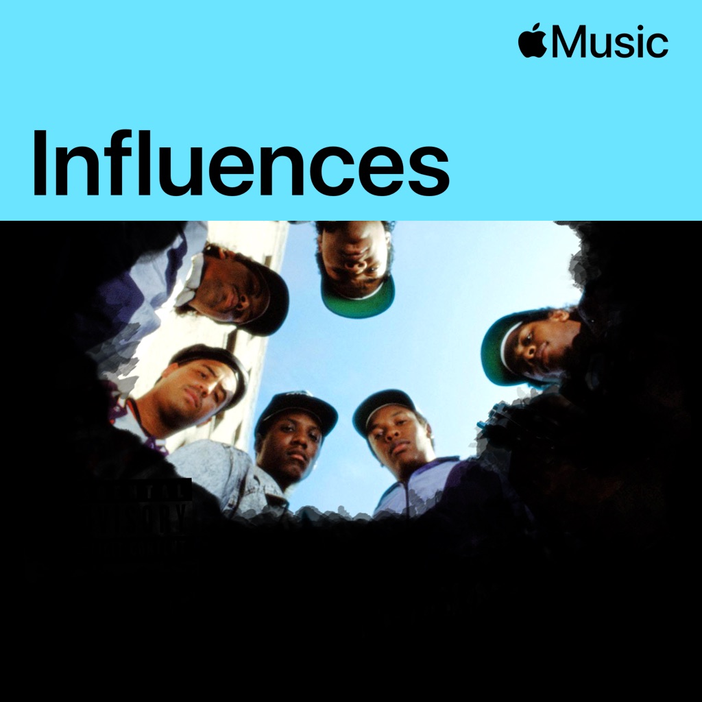 N.W.A: Influences