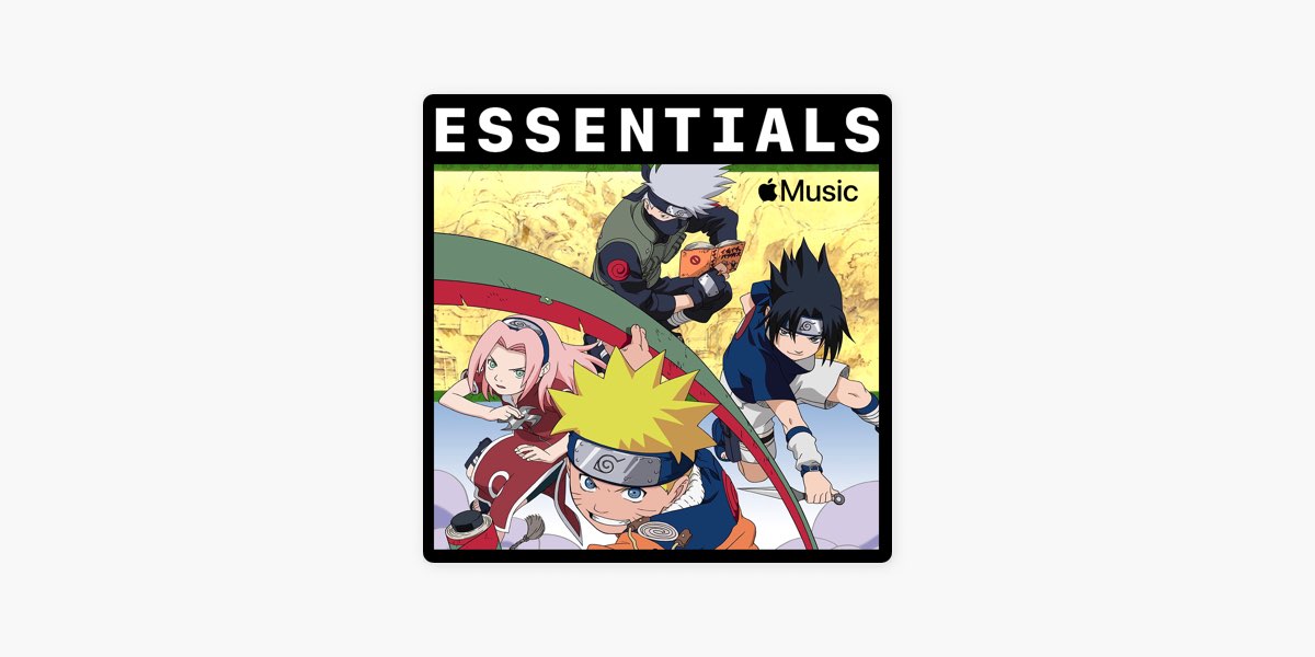 Apple Musicの はじめての Naruto ナルト シリーズ Apple Musicの はじめての Naruto ナルト シリーズ