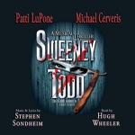 Manoel Felciano, Patti LuPone & Sweeney Todd 2005 Broadway Revival Cast - Not While I'm Around