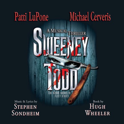Benjamin Magnuson & Sweeney Todd 2005 Broadway Revival Cast