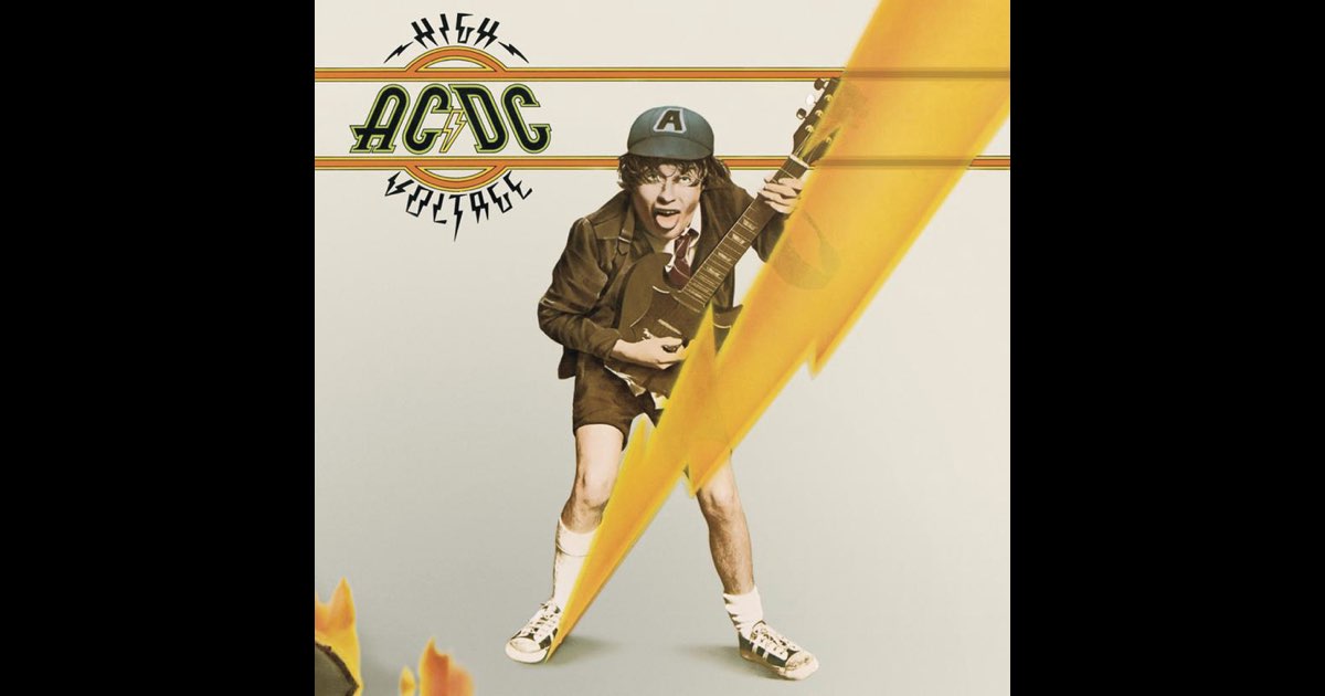 ‎High Voltage - Album by AC/DC - Apple Music