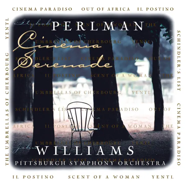 Por Una Cabeza — John Williams & Itzhak Perlman