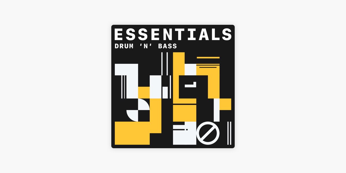 Drum 'n' Bass Essentials on Apple Music