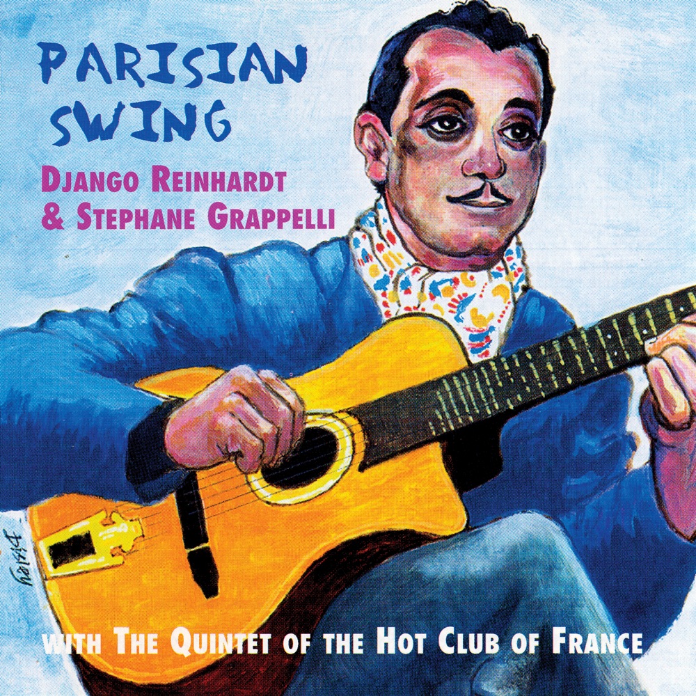Обложка альбома «Parisian Swing» — Django Reinhardt, Stéphane Grappelli & The Quintet of the Hot Club of France