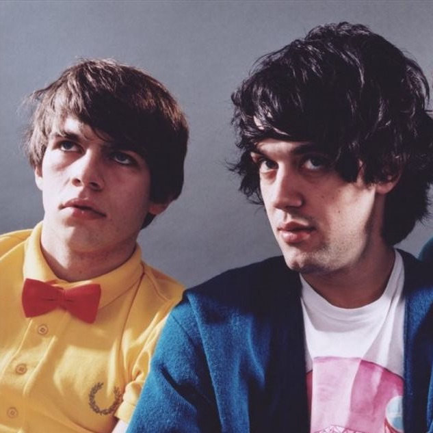 Фото Klaxons