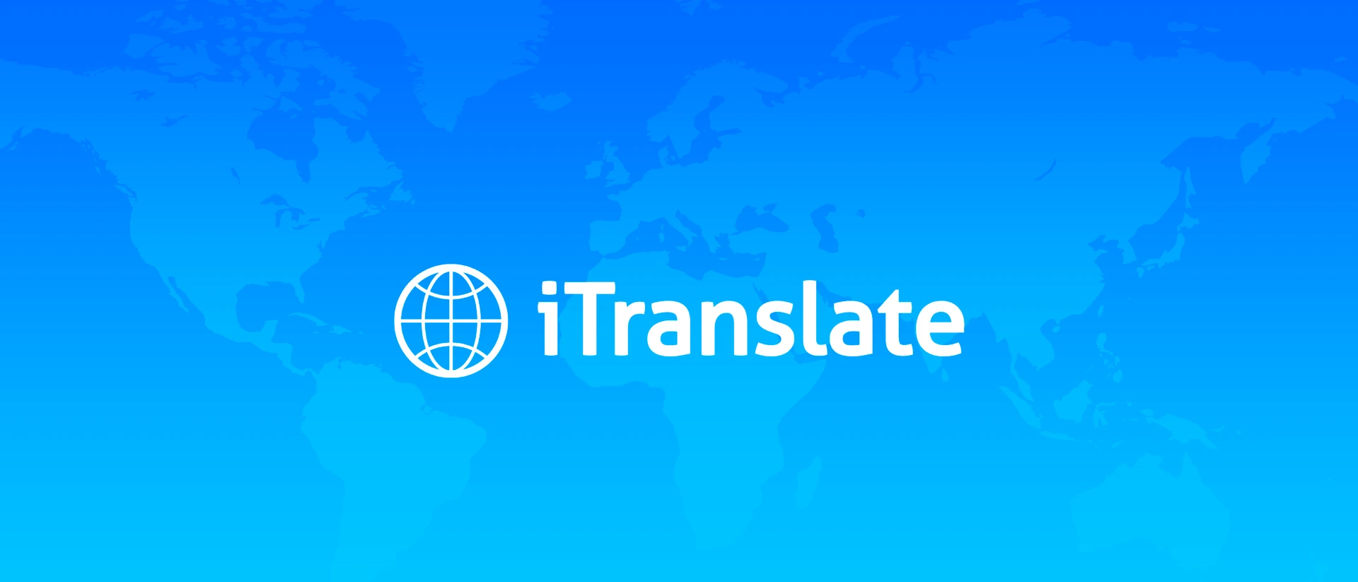 iTranslate Translator product page header