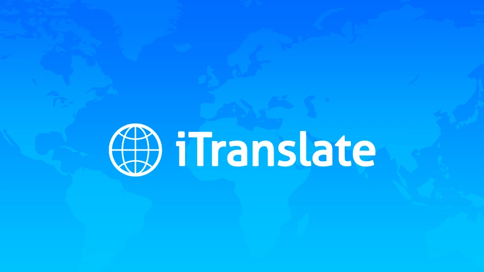 iTranslate Translator App Store product page header
